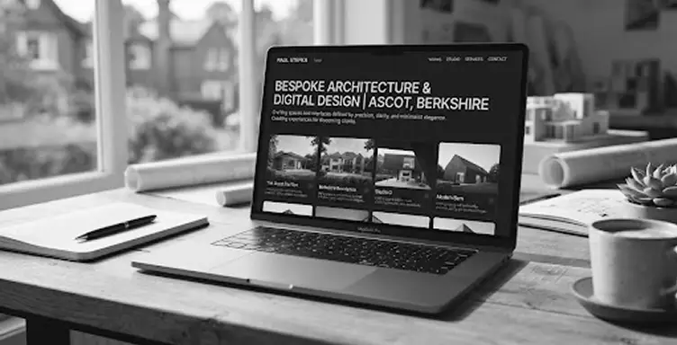 Web design services in Ascot, Berkshire, UK