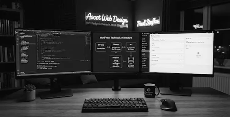 Wordpress websites in Ascot, Berkshire, UK